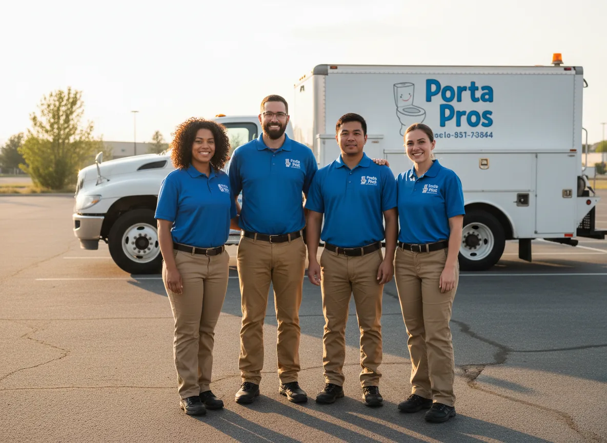 Porta Potty Rental company in Round Hill, VA