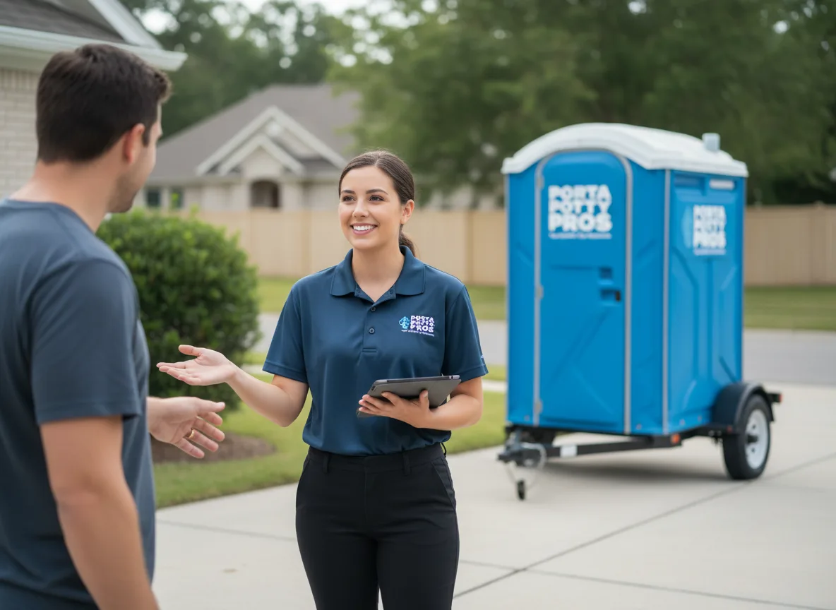 Porta Potty Rental Round Hill, VA FAQs