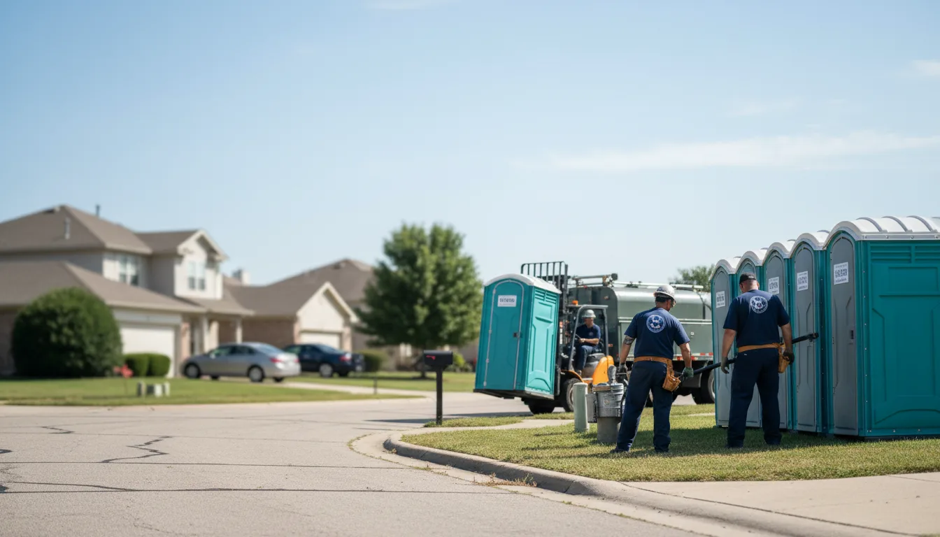 Porta Potty Rental in Round Hill, VA near me